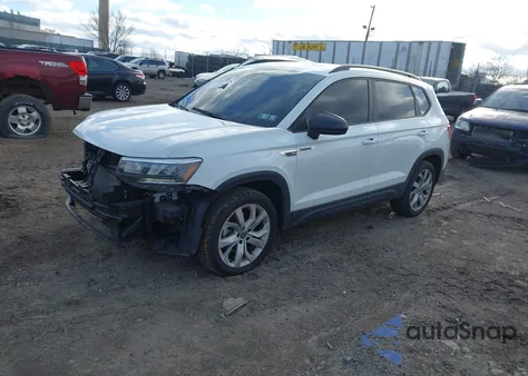 2023 Volkswagen Taos 1.5T S from USA, damaged, VIN 3VVAX7B20PM331323